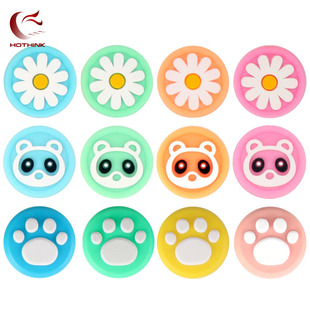 Nintendo switch遥感帽 SWITCH樱花狸猫蘑菇头帽LITE摇杆帽