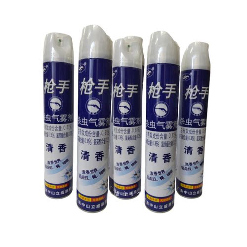 胜达枪手杀虫气雾剂750ML（蚊虫、蟑螂）通杀