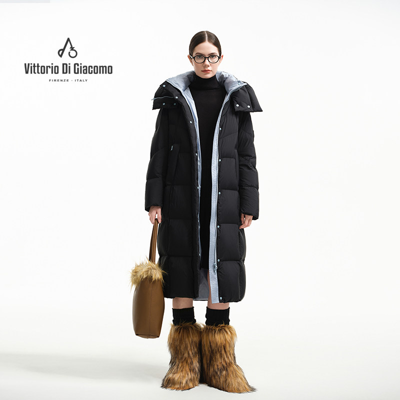 Vittorio Di Giacomo/迪伽默意大利小剪刀女羽绒服-9550912048