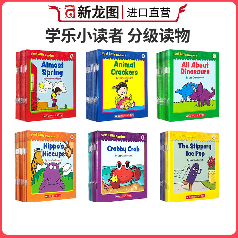 FirstLittleReaders学乐小读者