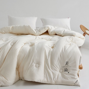 太空调被双人 夏季 大豆纤维被子被芯棉被夏凉被四季 通用春秋被薄款