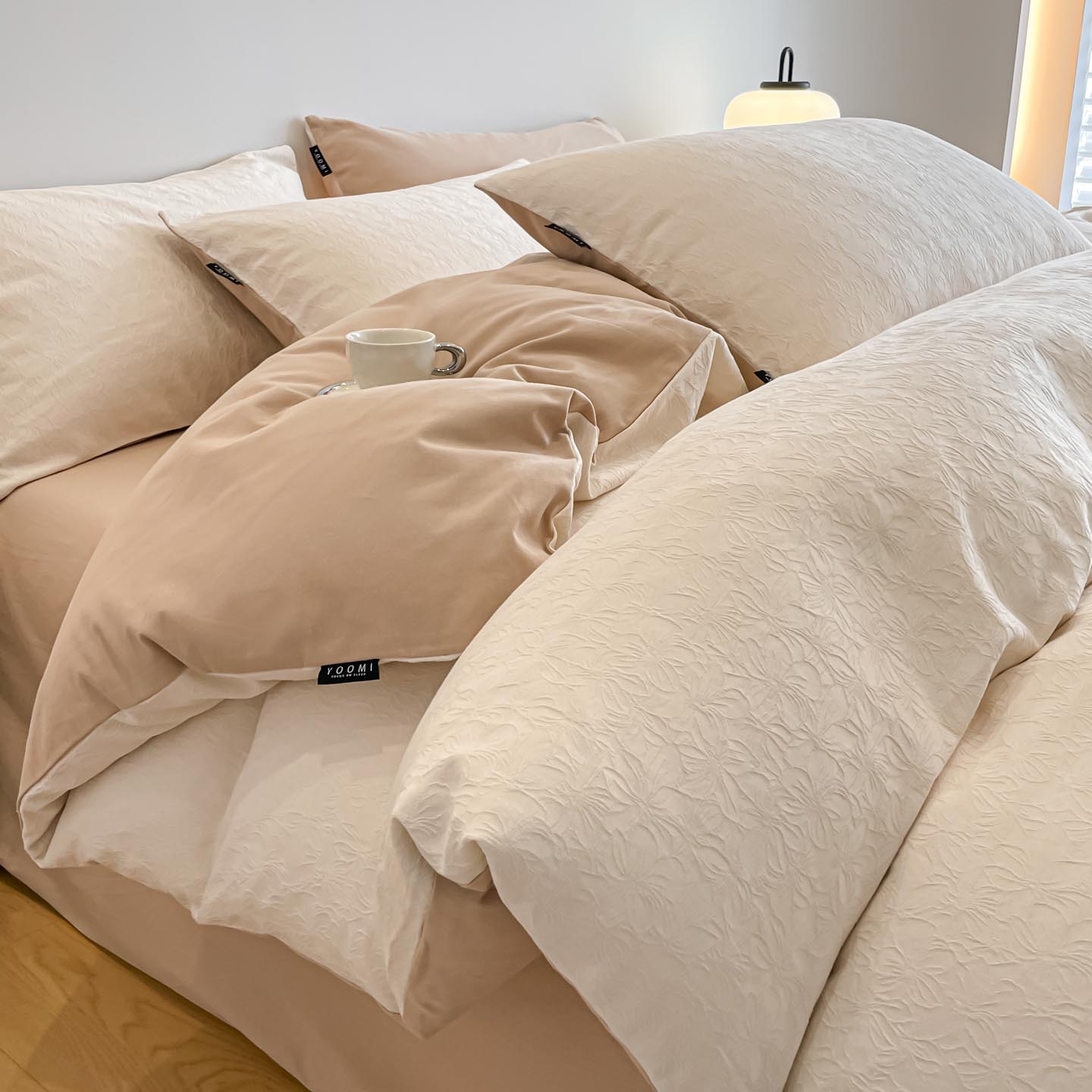 A类加厚全棉提花四件套100纯棉