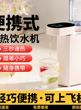 【可上飞机】即热饮水机便携式