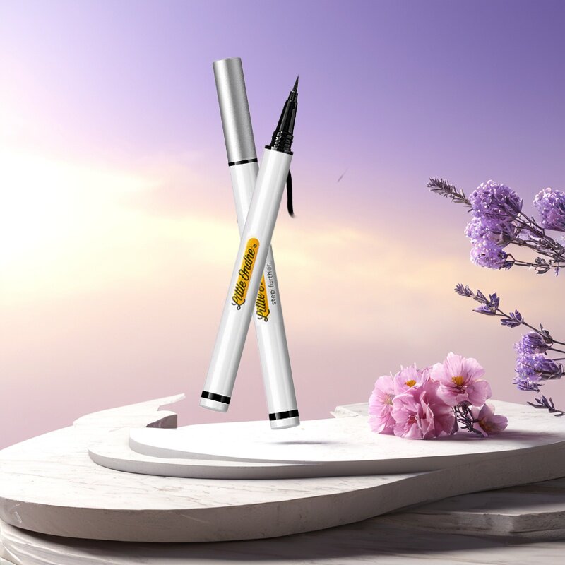 小奥汀眼线液笔彩色眼线笔防水不晕染小奥丁popmart 联名泡泡玛特