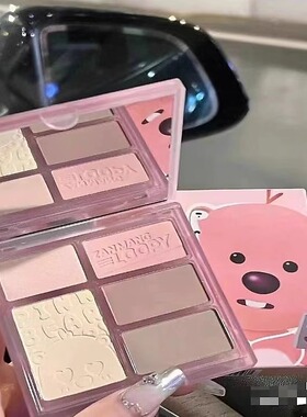 pinkbear皮可熊loopy眼影综合盘