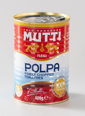 MUTTI慕意碎番茄罐头 Mutti Polpa Finely Chopped Tomatoes