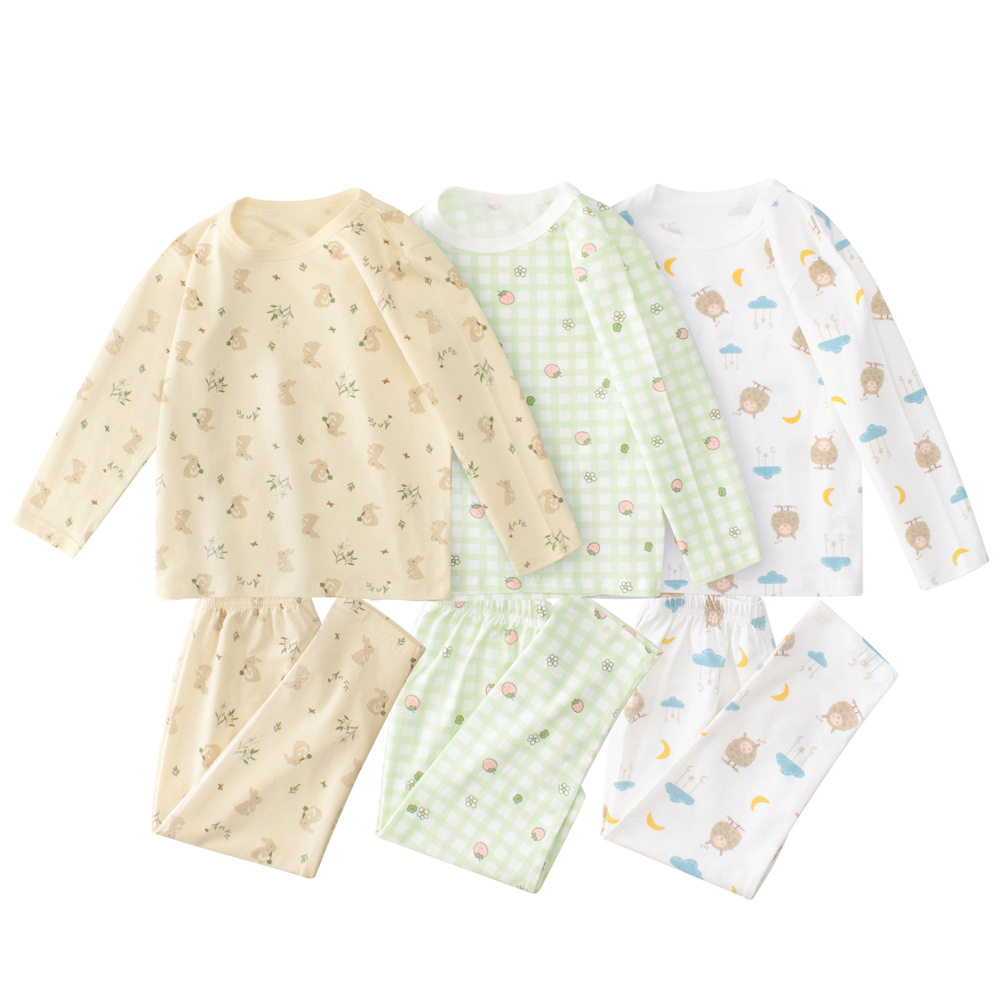 27home莱卡棉女童家居服睡衣舒服图片
