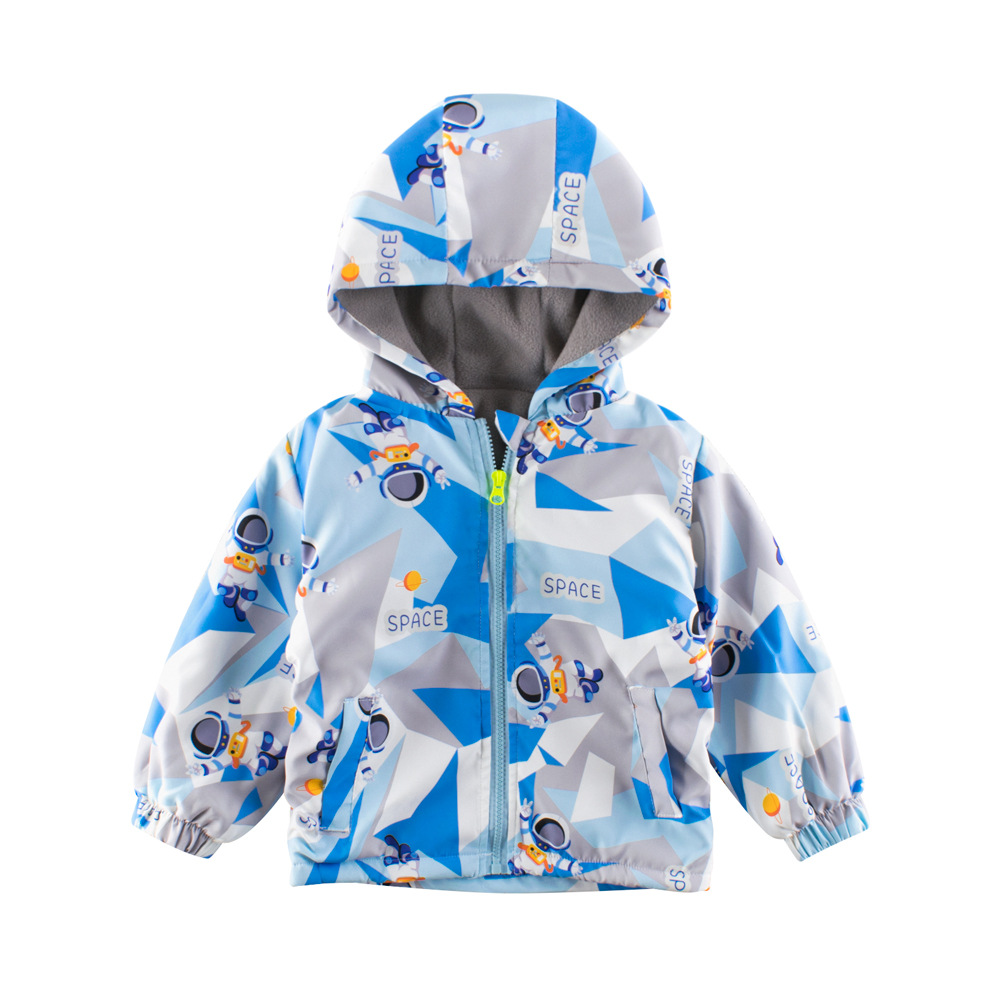 27KIDS品牌新款特价休闲外套薄绒