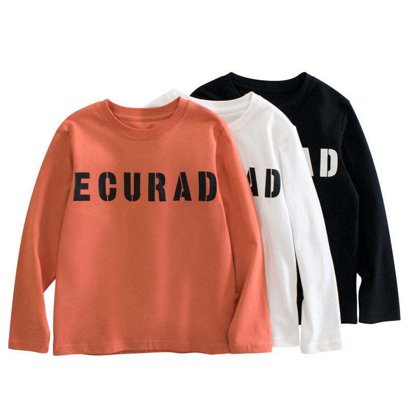 Grrr品牌春装韩版男童长袖T恤中大童印花大码上衣儿童打底衫纯棉,童装/婴儿装/亲子装,T恤,淘宝优惠券,粉丝福利购,淘宝优惠卷