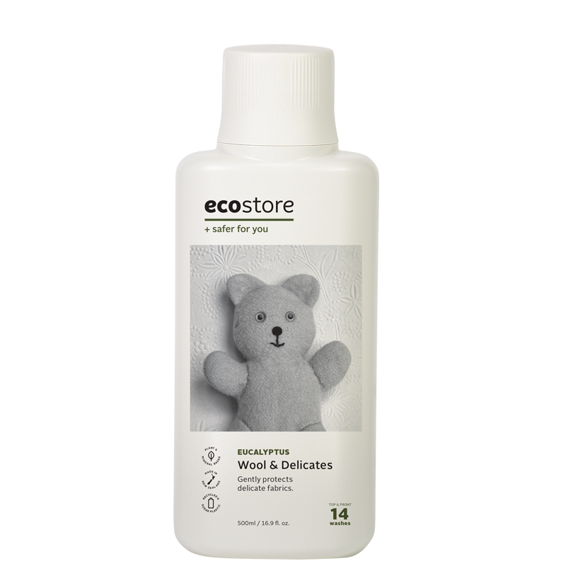 ecostore宜可诚真丝羊毛常规洗衣液