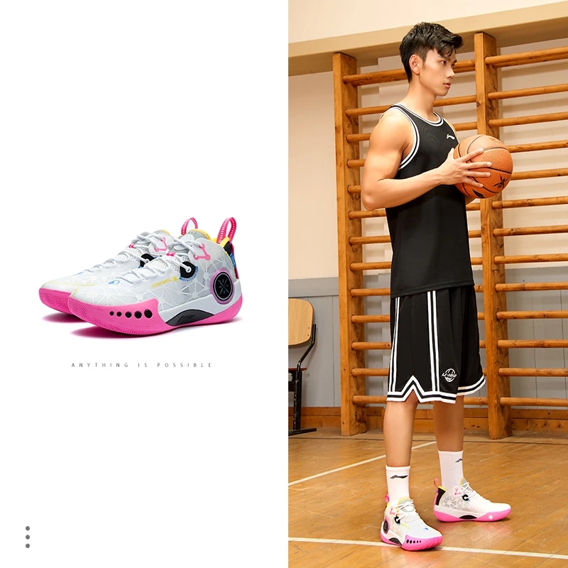 李宁正品韦德幻影3男子篮球鞋