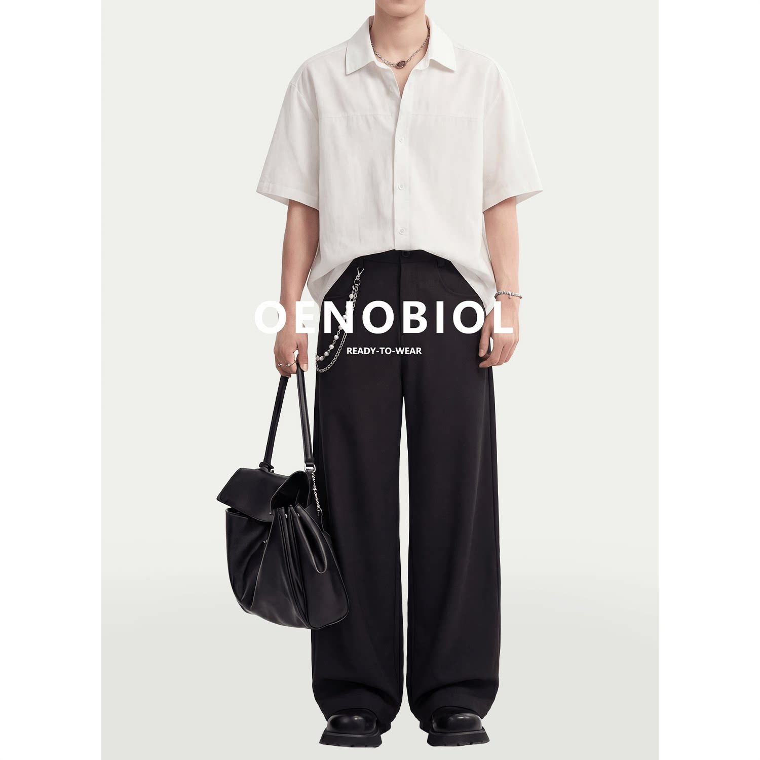 【弯刀微喇】新款长裤体感降温久坐不闷男士夏季商务通勤高端西裤