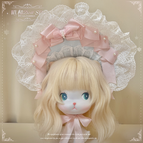 一批尾款【昭和dollSP-官配小物】定金Lolita原创头饰*梦孚子