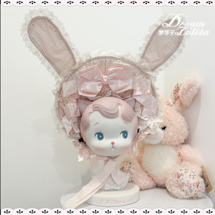 现货 原创bnt可爱甜美Lolita小物 芭菲兔官配小物