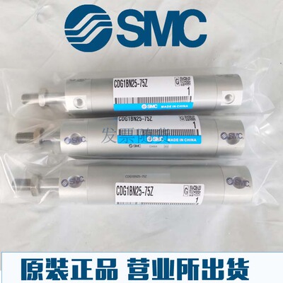 CDG1ZN原装SMC正品CDG1BN20/CDG1BA20-250Z 275 300 400Z气缸CG1B
