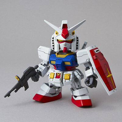 现货 万代 高达 拼装 RX-78-2高达 元祖 SD 001 SDEX 头号玩家