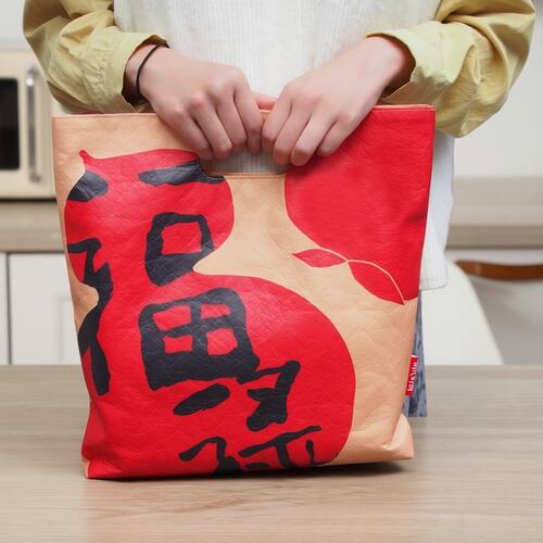 杜邦纸手提礼品袋定制印logo