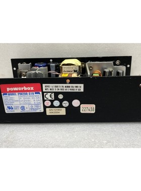 可开票PM200-31B POWERBOX工业工控医疗设备电源+5V30A +12V8A -1