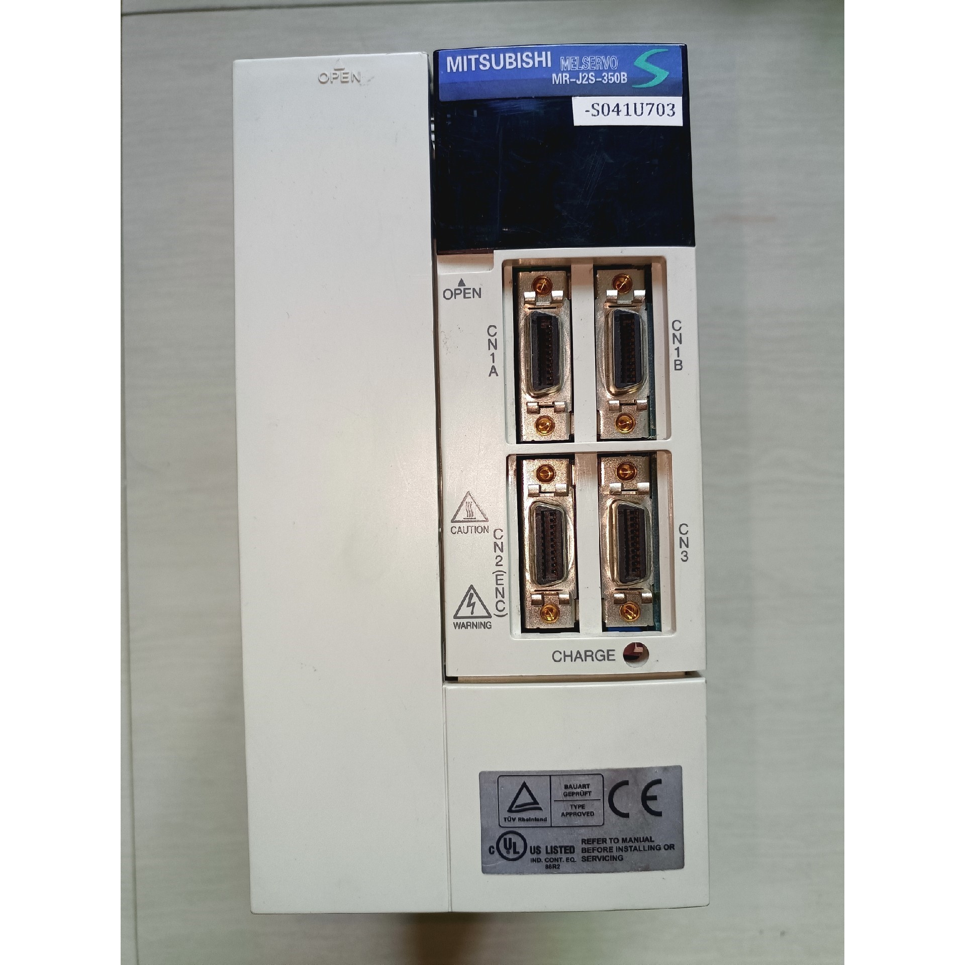 MR-J2S-350B-S041U703三菱伺服驱动器松下C 备件议价