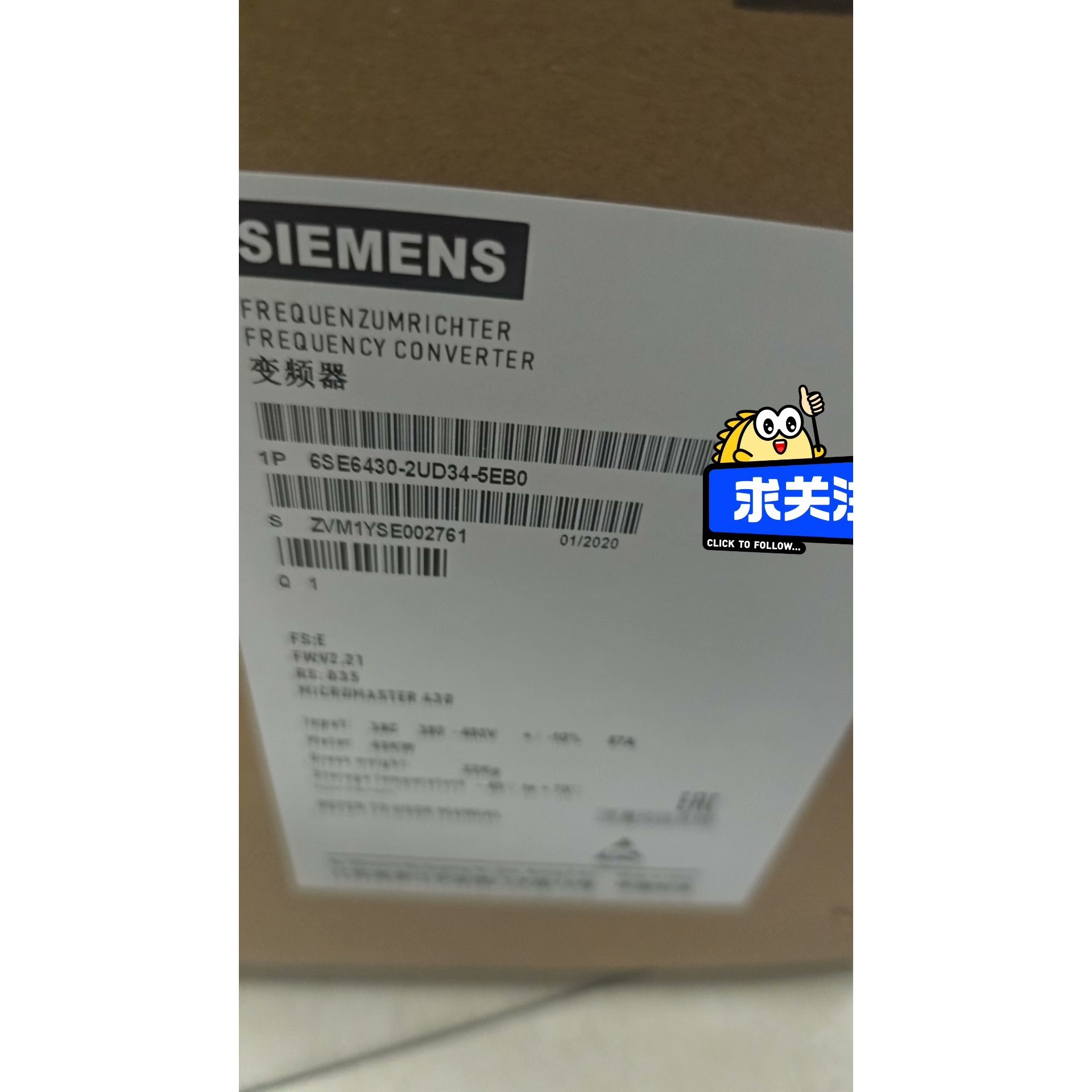 西门子430变频器6SE6430-2UD34-5EB0/5E议价 维修