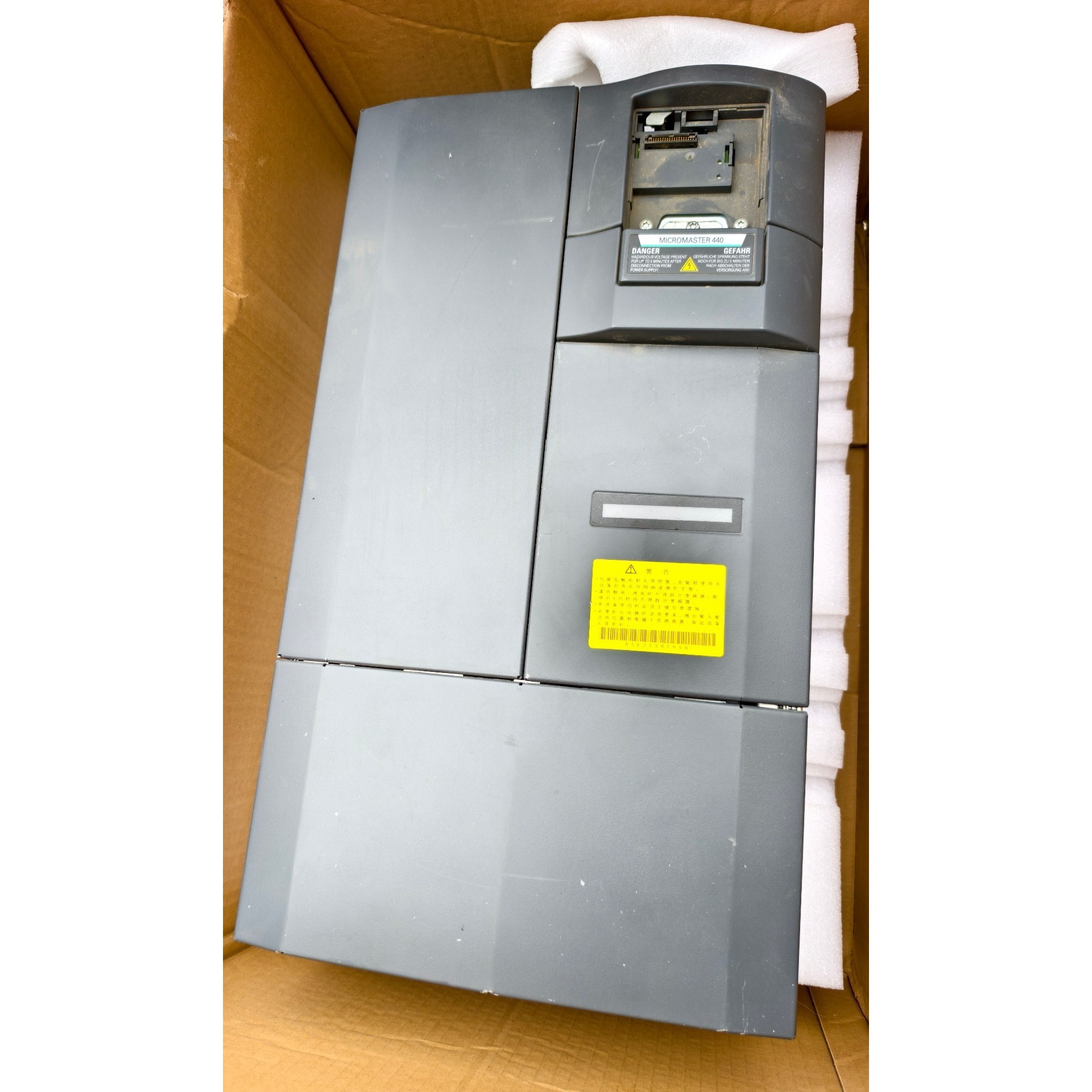 西门子6SE6440-2AD31-8DA1变频器功能正议价 维修