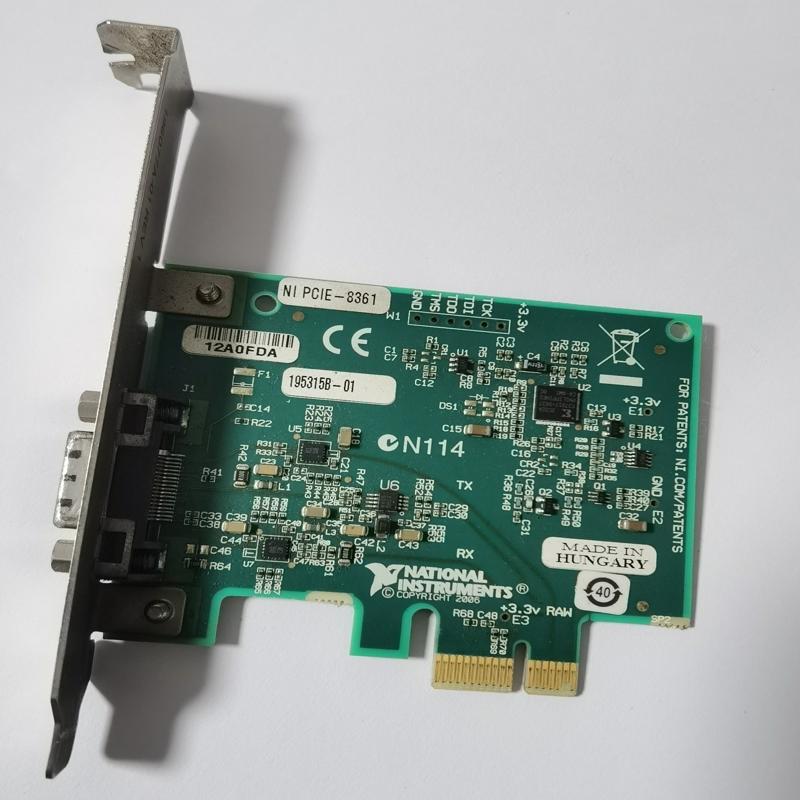 检测NIPCIE8361 ＋MIX EXPRESS线， 咨询