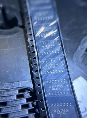 检测SN74HC74ANSR HC74A SOP TI 咨询