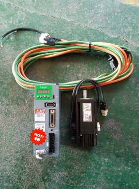 400W施耐德伺服Lexium16套装,功能完好,测试好发货维修咨询