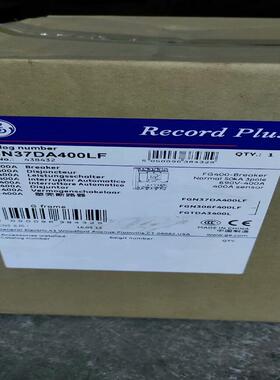 检测GE原装全新塑壳断路器FGN37DA400LF.  咨询