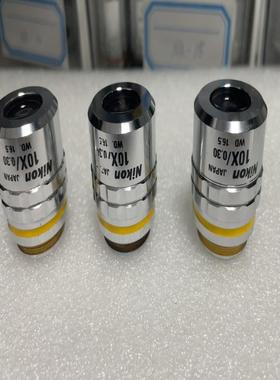 检测尼康物镜Nikon CFplan 10X/0.30 咨询