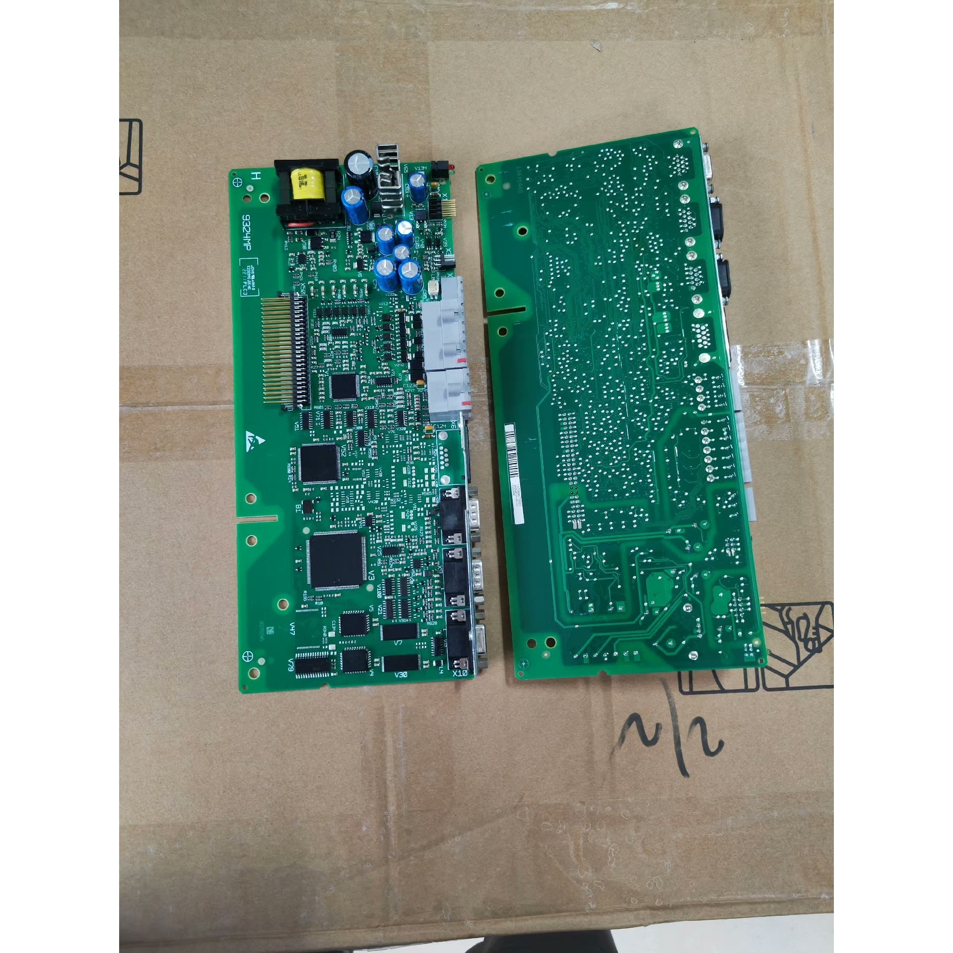 9325MP全新没使用记录过的伦茨9300EV主板9324M维修咨询