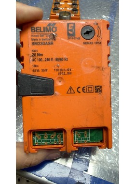 搏力谋电动执行器+SM230ASR+成色如图++备件议价