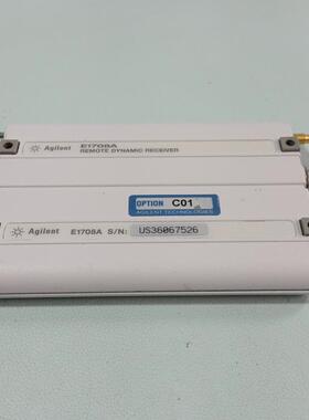 检测Agilent 安捷伦 E1708A 远程动态接收 咨询