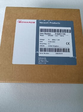 爱德华真空计APG200XLCNW16全新原装正品D1G维修咨询