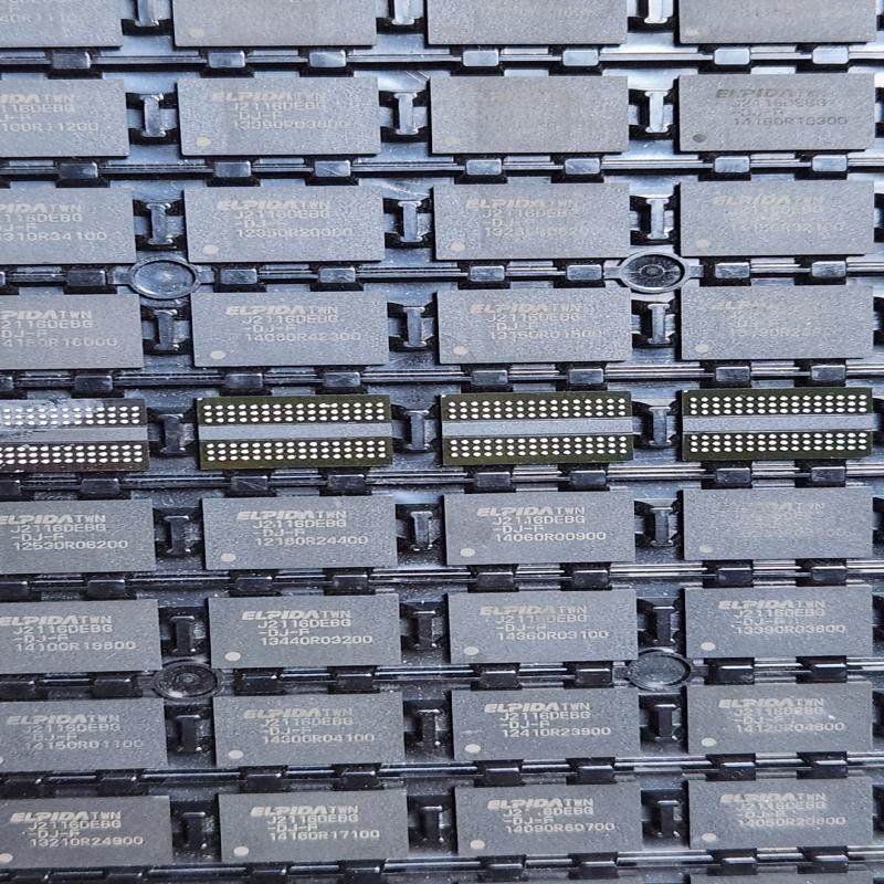 检测尔必达J2116DEBG DDR3 植球测试好 1 咨询