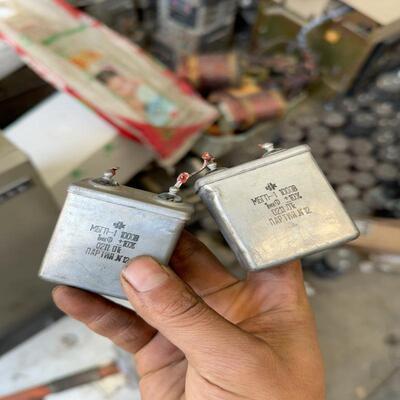 检测俄罗斯前苏联浸油电容1000v.价格私聊 咨询