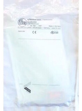 IFM OJ5000 易福门全新漫反射光电开关 OJB-FP维修咨询