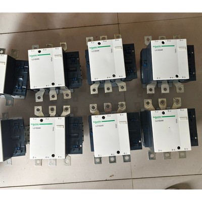 施耐德LC1D245M7C接触器装柜充新基本没用过保证议价 维修
