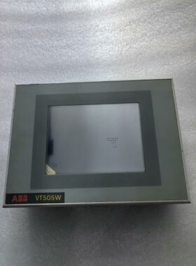 ABB ESA意萨触摸屏VT505W00000AB   原装备件议价