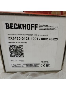 正品全新CX51300125倍福PLC全新正品原装新日维修咨询