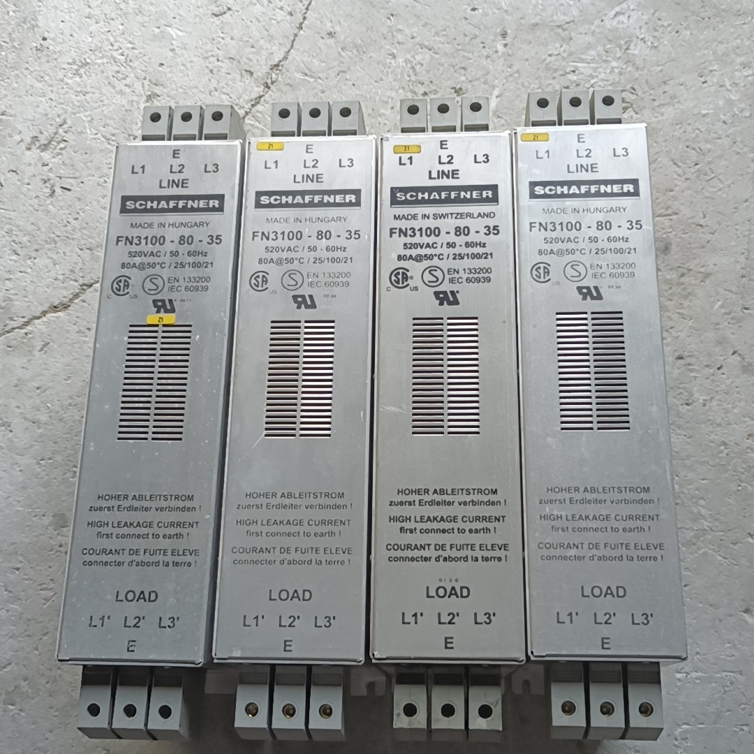 SCHAFFNER夏弗纳  FN3100-80-35维修咨询