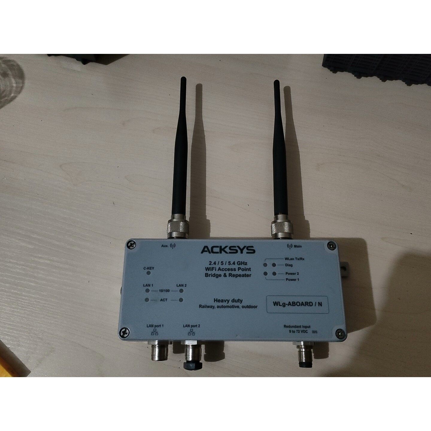 法国ACKSYS中继器中继站通信模块WLg-ABOAR 议价 维修