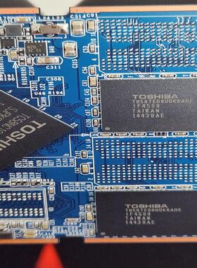 检测TH58TEG9UDKBADE东芝固态颗粒，MLC 咨询