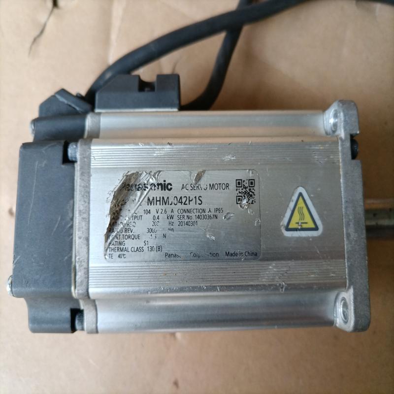 检测伺服电机MHMJ042P1S，拆机原装，后壳坏，功 咨询
