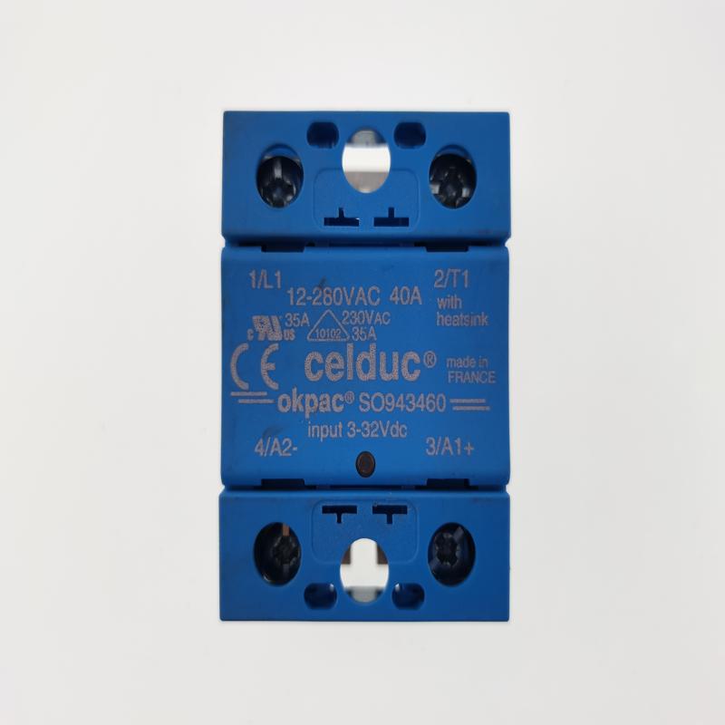 检测Celduc赛德固态继电器SO943460 3-3 咨询