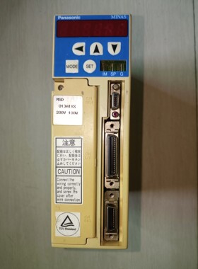 MSD013A1XX松下驱动200V,100W包质量 备件议价