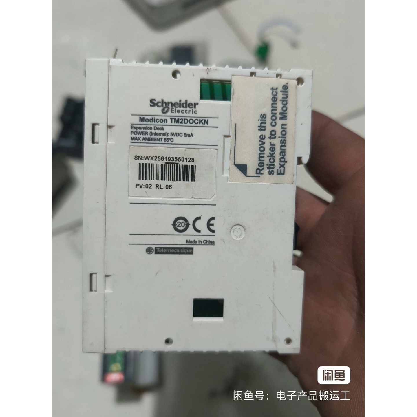 施耐德TM2DOCKN成色如图漂亮实物拍摄需要直接下单议价 维修