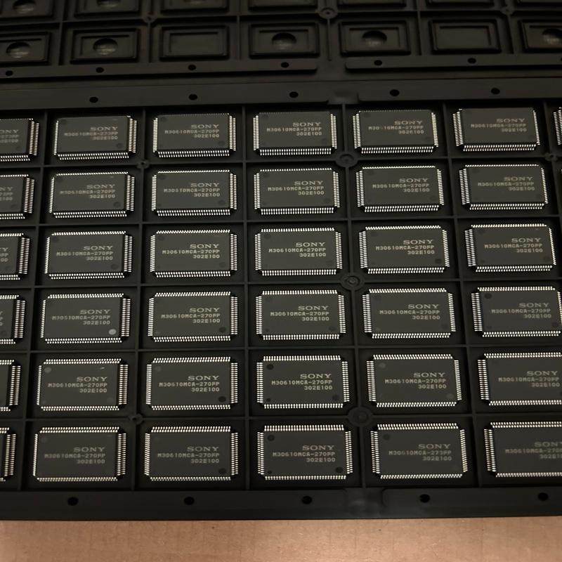 检测M30610MCA-270FP QFP MITSU 咨询