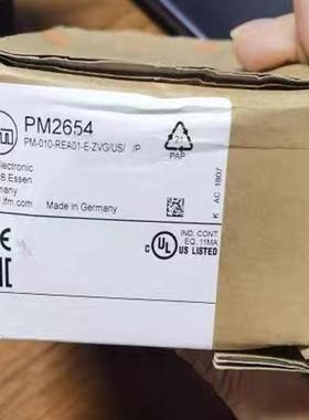 检测IFM PM2654 易福门全新压力传感器 PM- 咨询