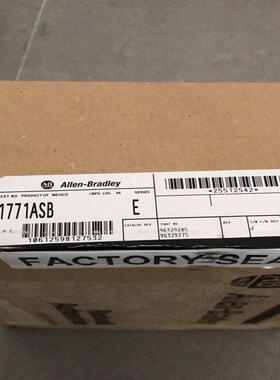 检测1771-ASB13年 新货。  全新未开封 咨询